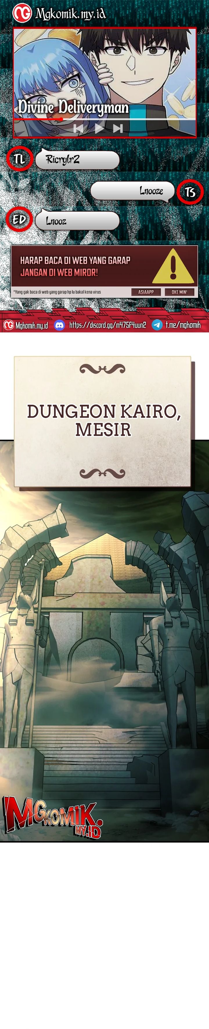 Divine Delivery  ( Heavenly Deliveryman ) Chapter 76 Gambar 1