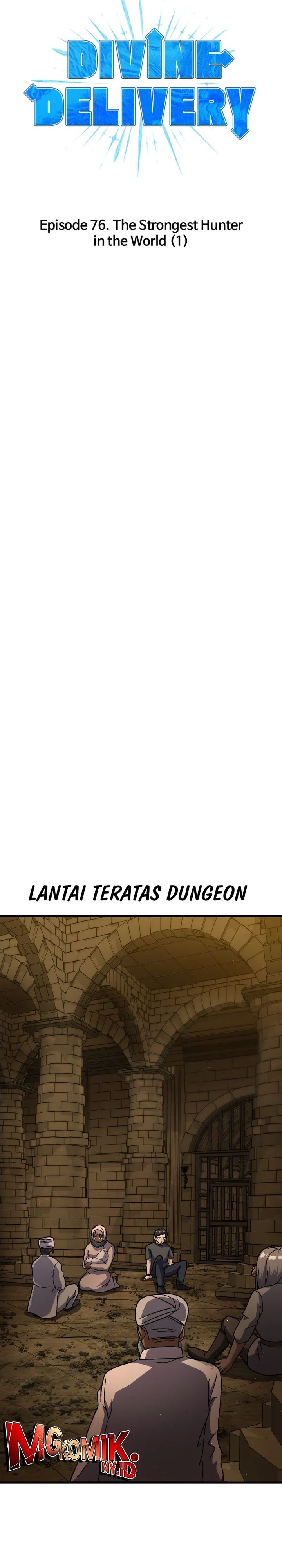 Divine Delivery  ( Heavenly Deliveryman ) Chapter 76 Gambar 12