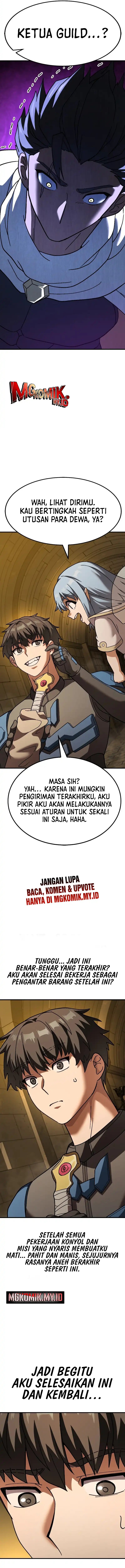 Divine Delivery ( Heavenly Deliveryman ) Chapter 77 Gambar 9