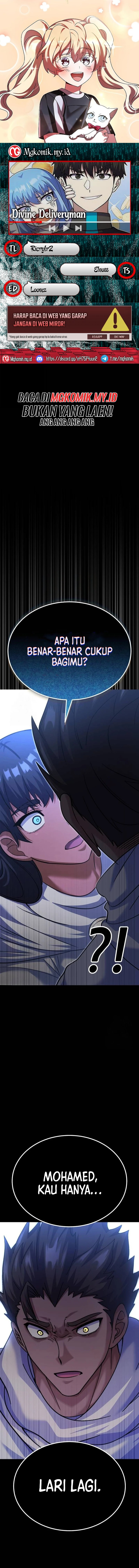 Divine Delivery ( Heavenly Deliveryman ) Chapter 81 Gambar 1