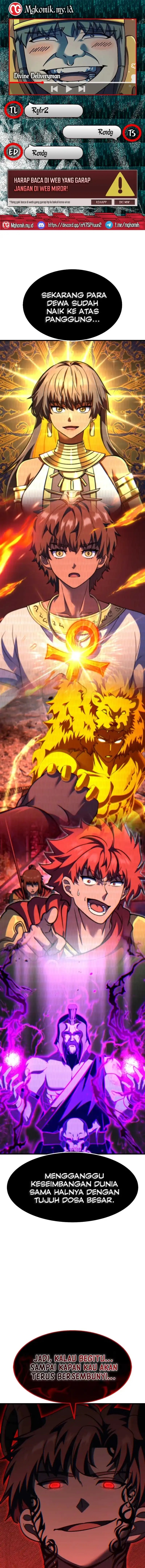 Divine Delivery ( Heavenly Deliveryman ) Chapter 85 Gambar 1