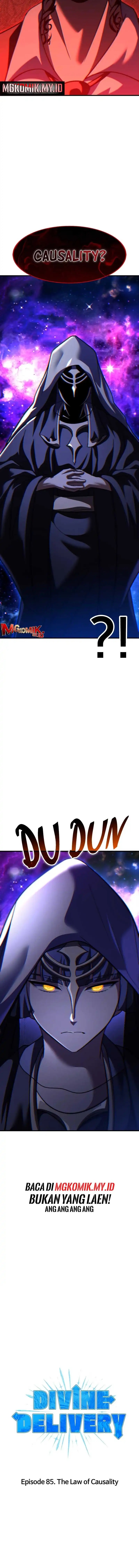 Divine Delivery ( Heavenly Deliveryman ) Chapter 85 Gambar 2