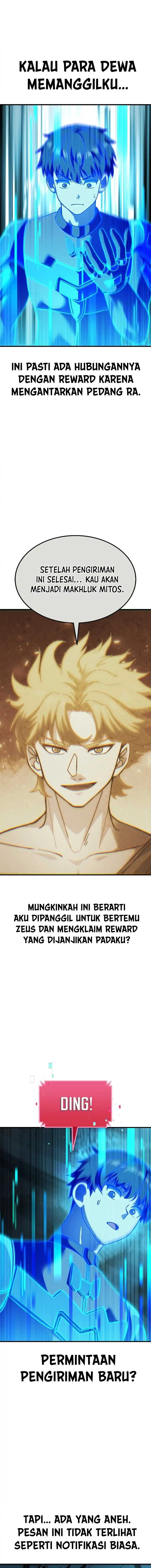 Divine Delivery ( Heavenly Deliveryman ) Chapter 85 Gambar 4