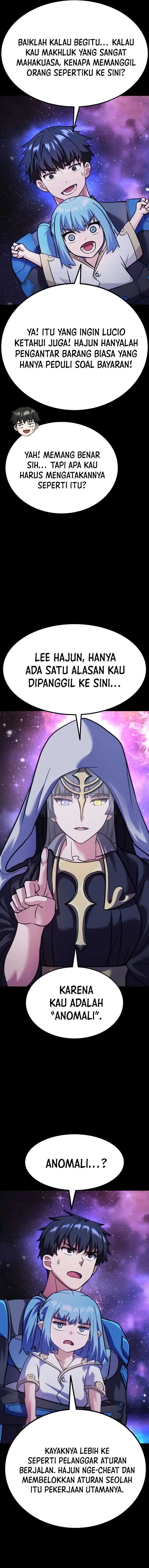 Divine Delivery ( Heavenly Deliveryman ) Chapter 85 Gambar 12