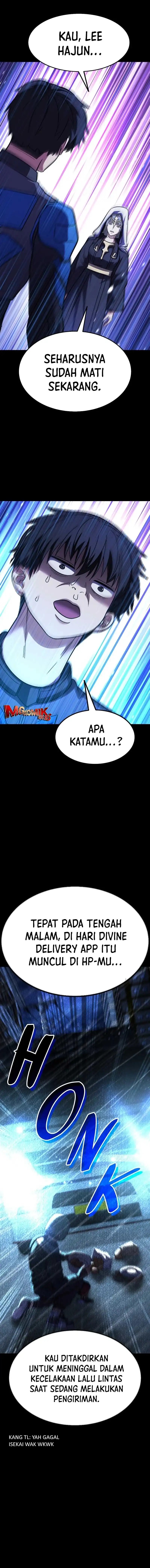 Divine Delivery ( Heavenly Deliveryman ) Chapter 85 Gambar 15