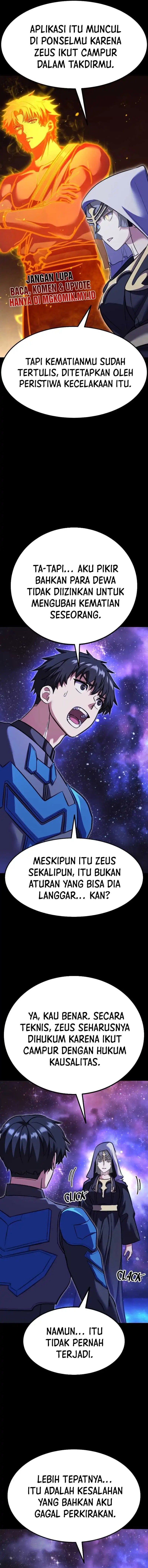 Divine Delivery ( Heavenly Deliveryman ) Chapter 85 Gambar 16