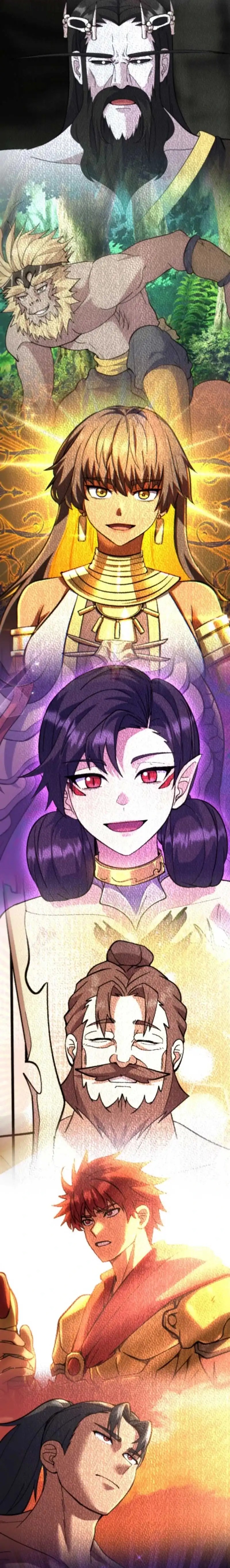 Divine Delivery ( Heavenly Deliveryman ) Chapter 85 Gambar 24