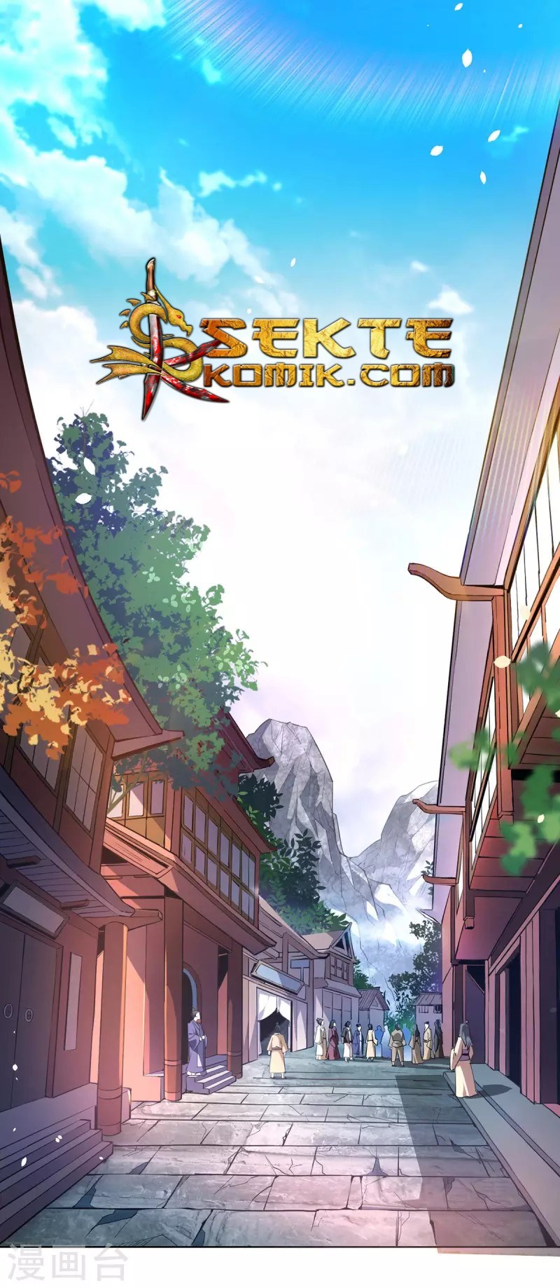 Divine Emperor Chapter 01 Gambar 2