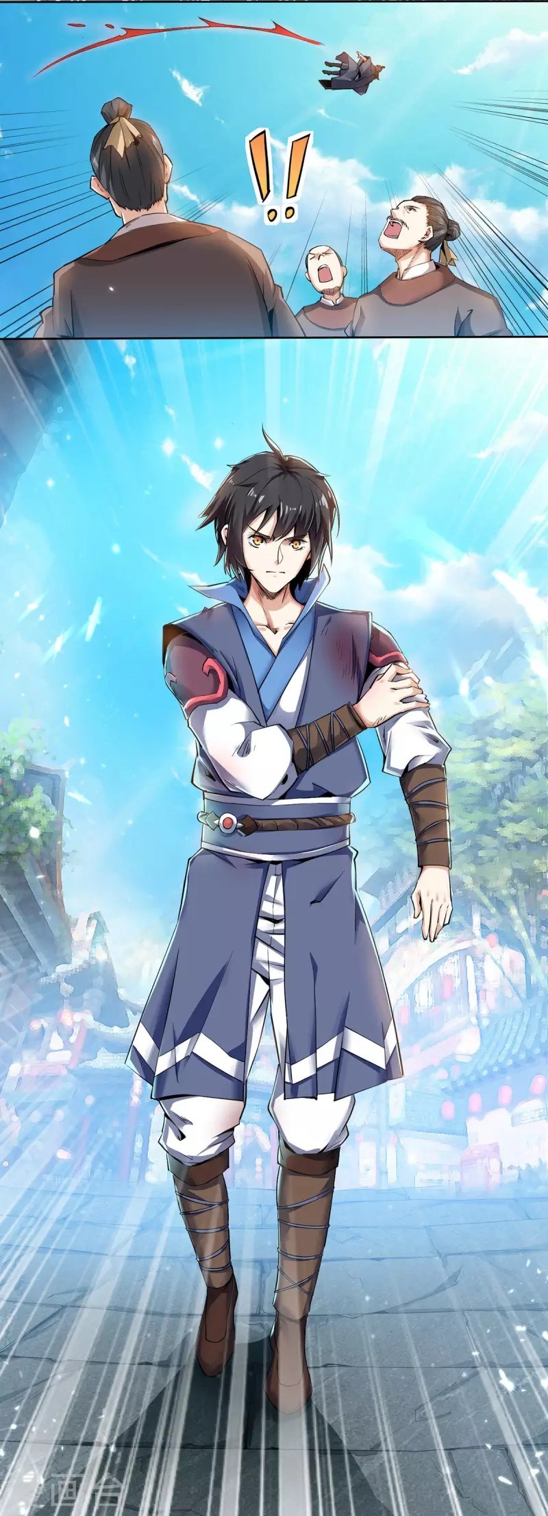 Divine Emperor Chapter 01 Gambar 36