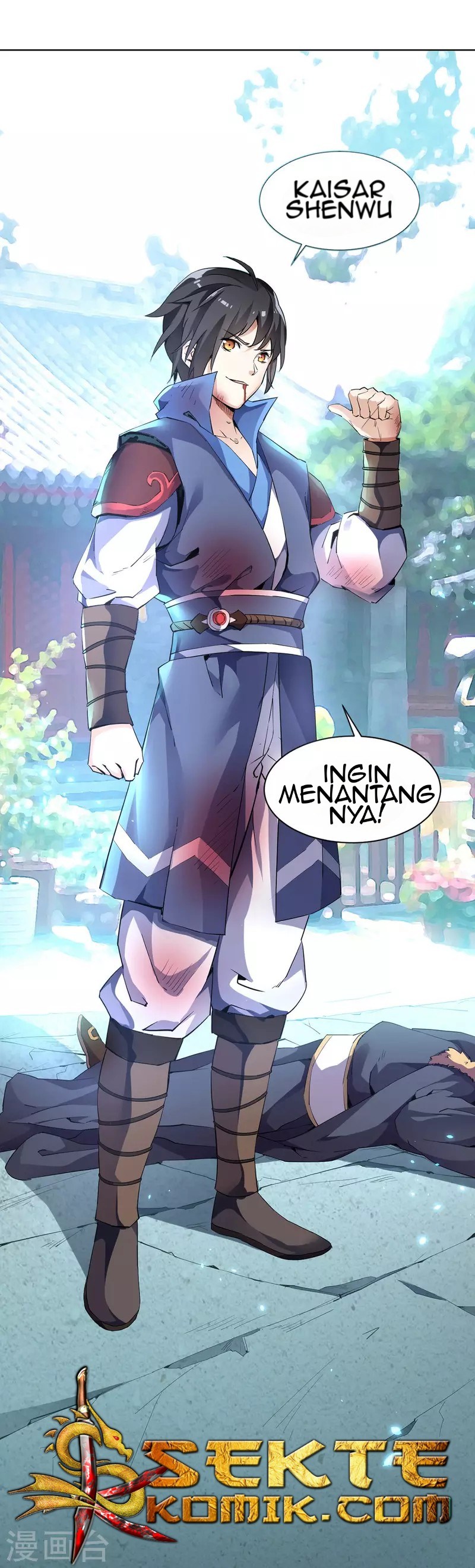 Divine Emperor Chapter 01 Gambar 40