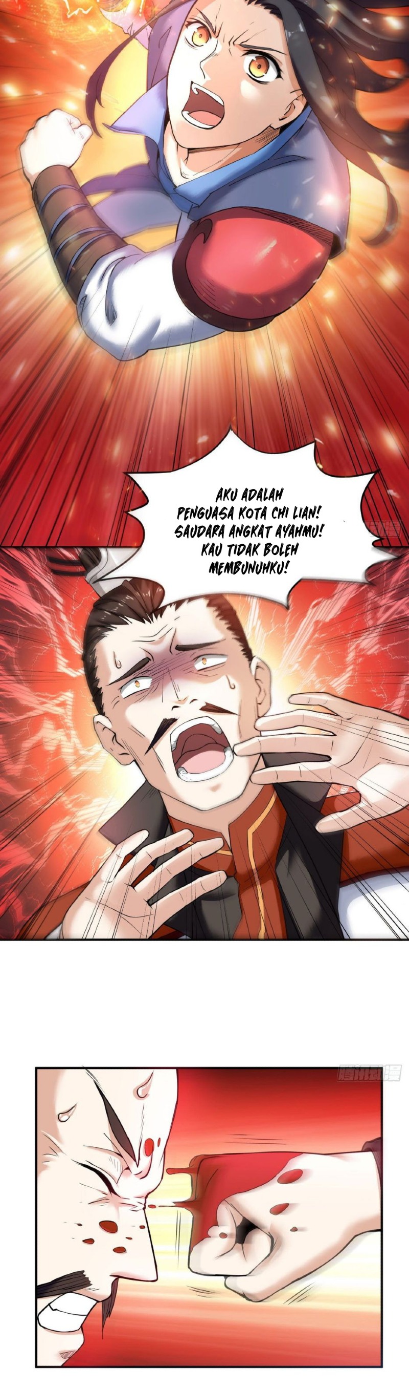 Divine Emperor Chapter 08 Gambar 8