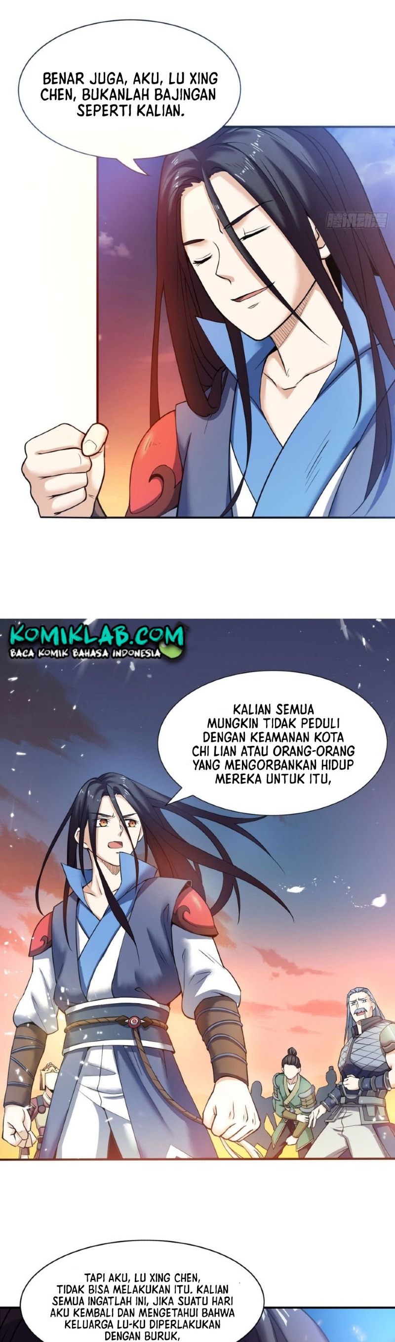Divine Emperor Chapter 08 Gambar 9