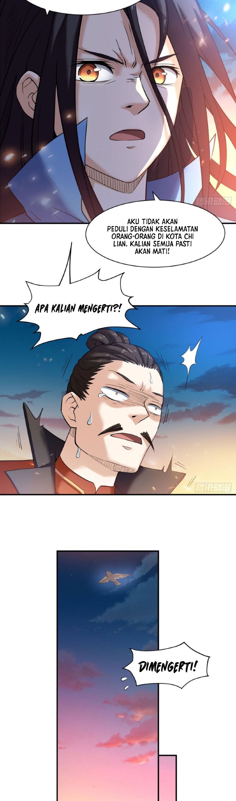 Divine Emperor Chapter 08 Gambar 10
