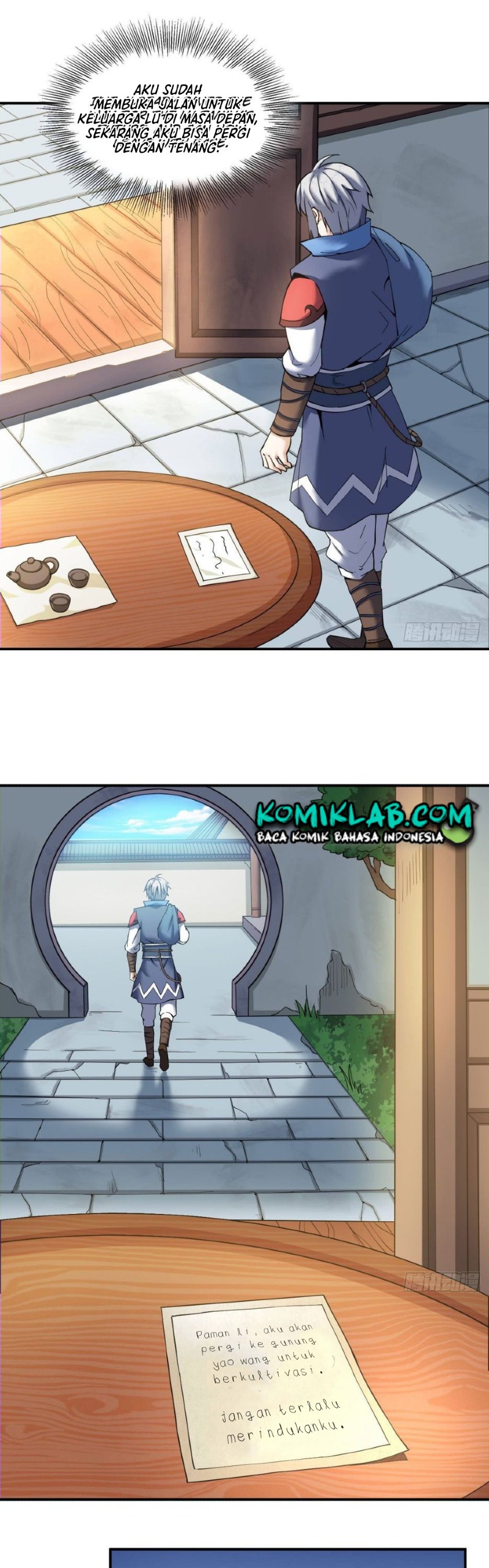 Divine Emperor Chapter 08 Gambar 12