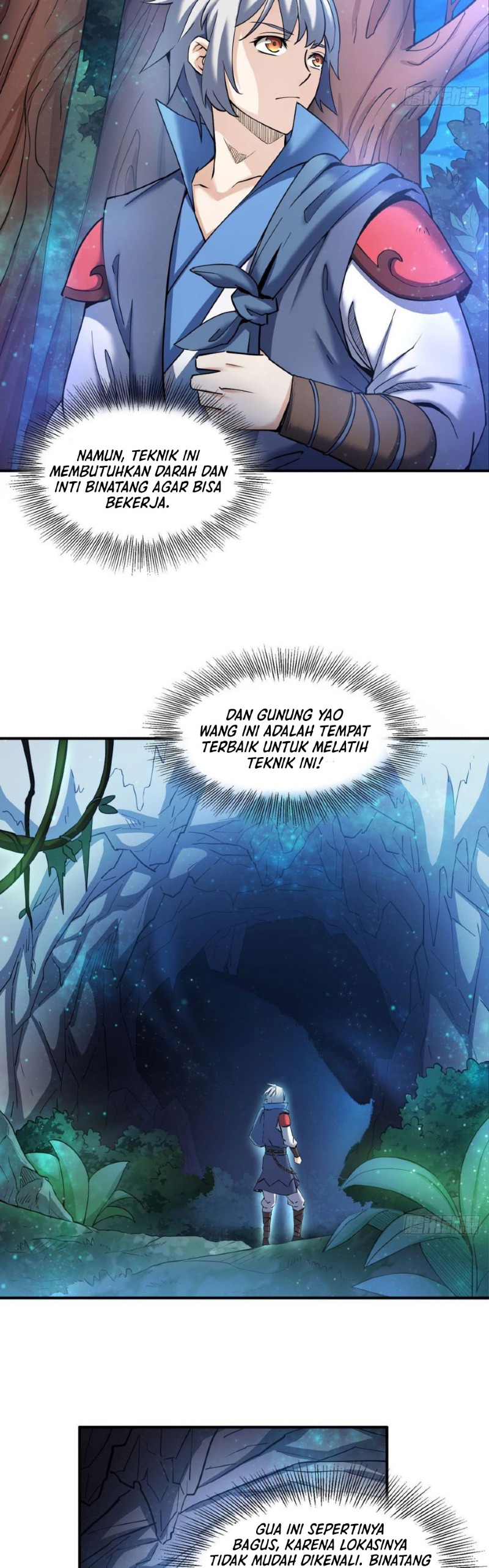 Divine Emperor Chapter 08 Gambar 14
