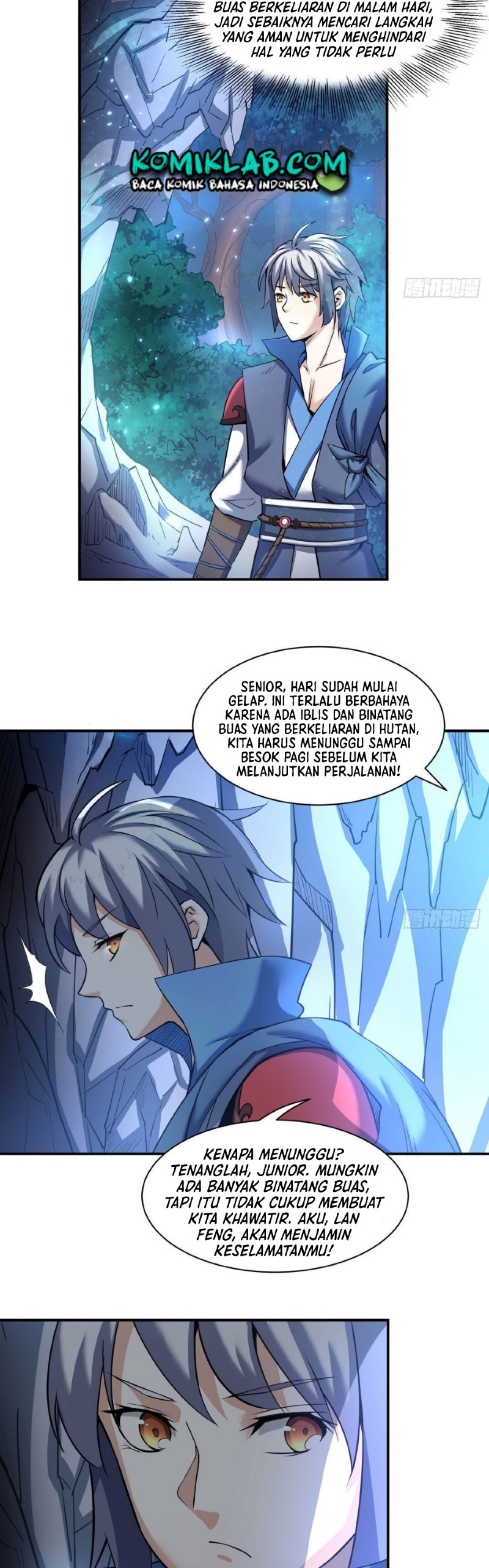 Divine Emperor Chapter 08 Gambar 15