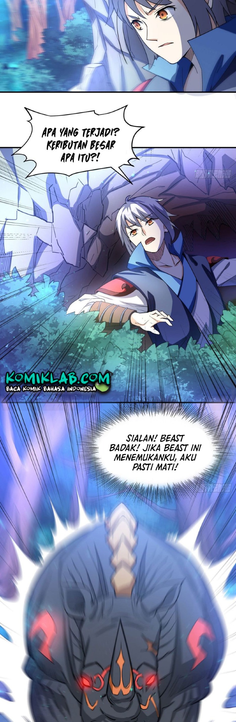 Divine Emperor Chapter 08 Gambar 17