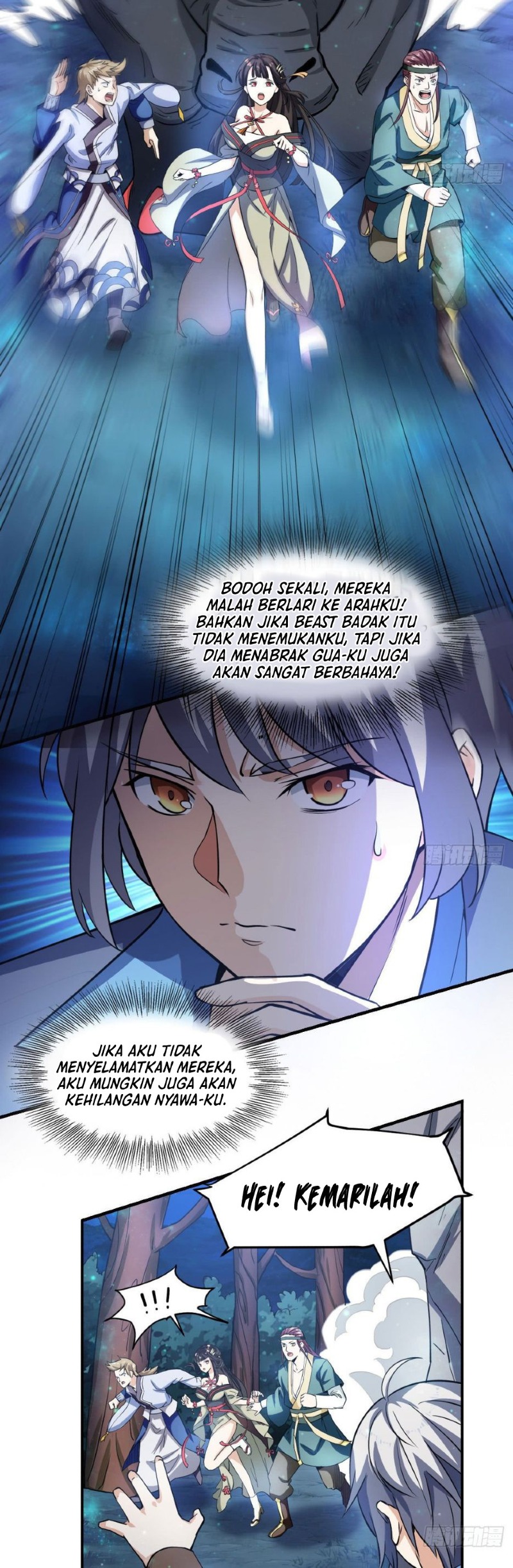 Divine Emperor Chapter 08 Gambar 18
