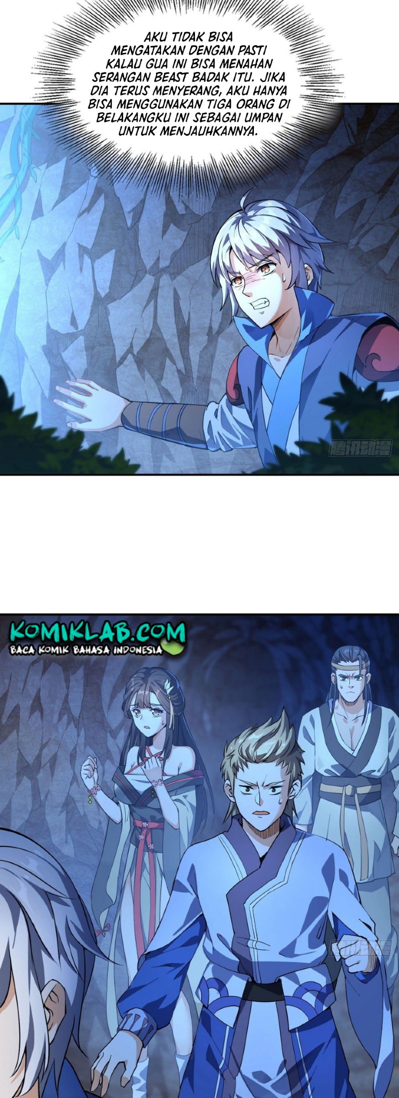 Divine Emperor Chapter 09 Gambar 4