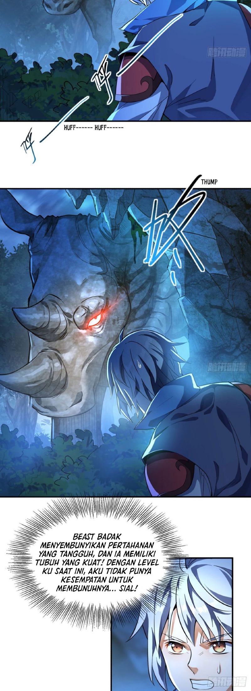 Divine Emperor Chapter 09 Gambar 7