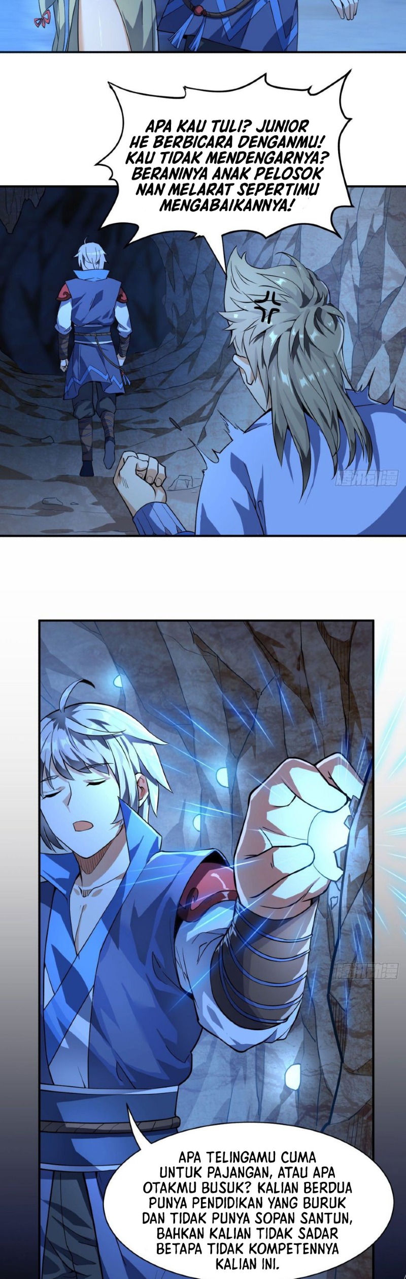 Divine Emperor Chapter 09 Gambar 12