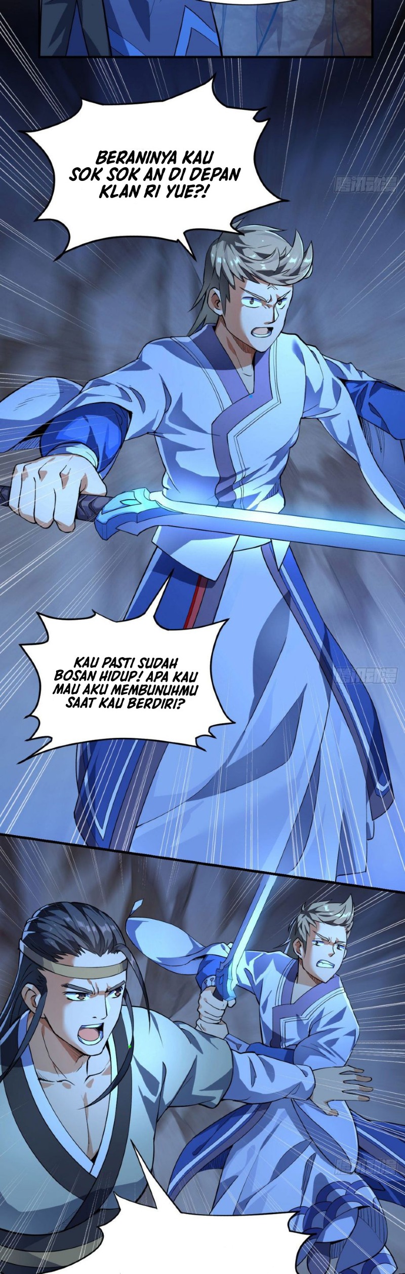 Divine Emperor Chapter 09 Gambar 13