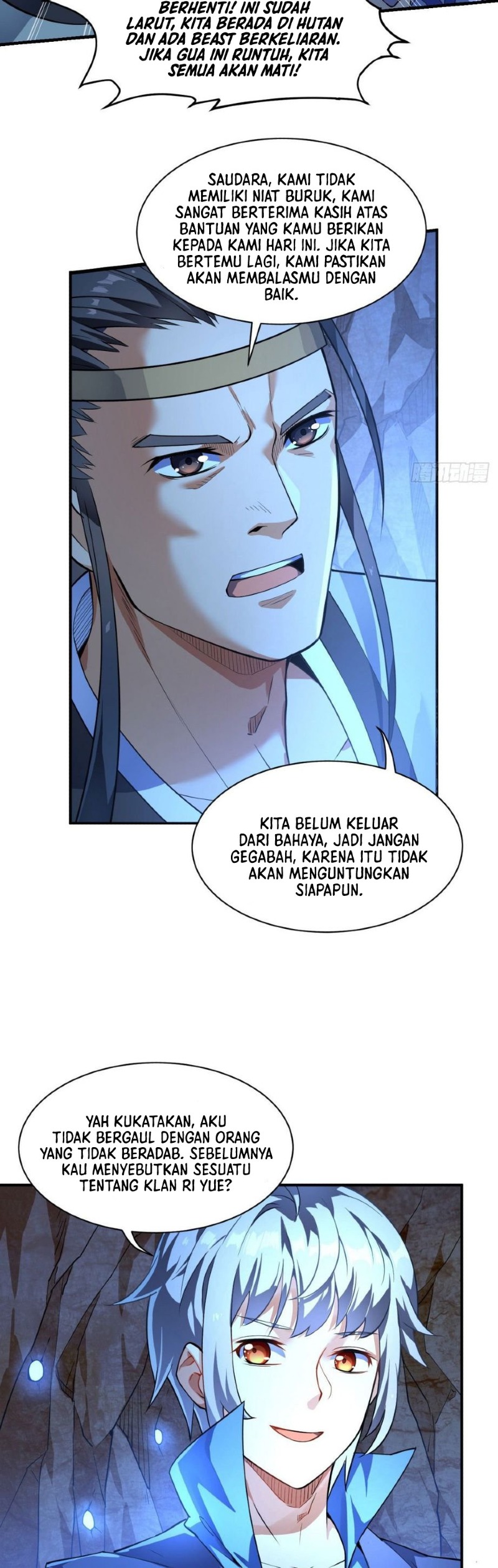 Divine Emperor Chapter 09 Gambar 14