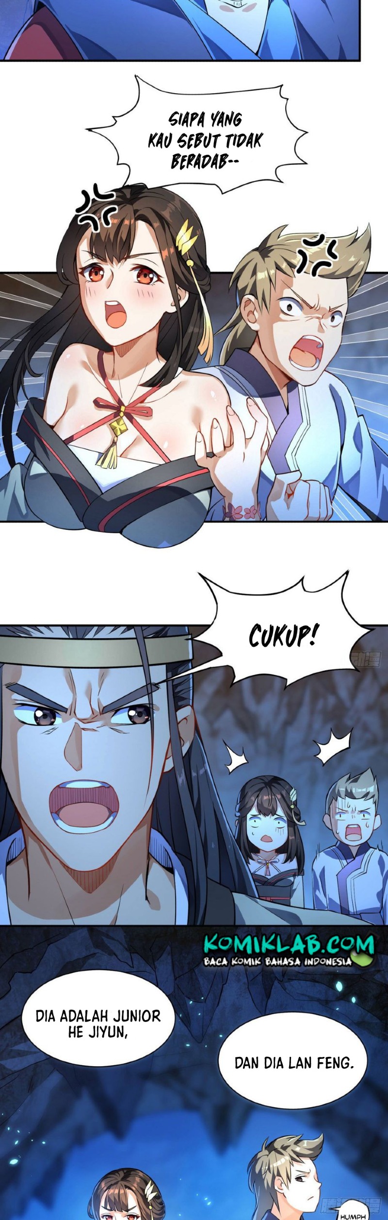 Divine Emperor Chapter 09 Gambar 15