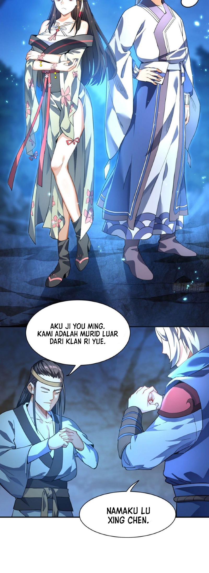 Divine Emperor Chapter 09 Gambar 16