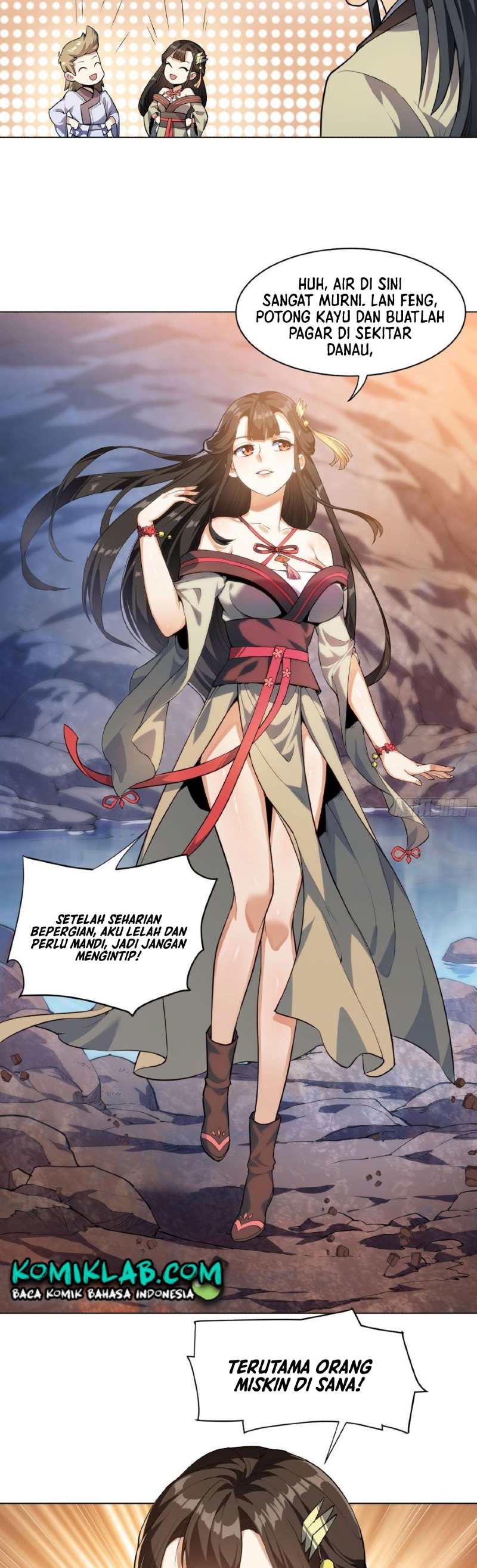Divine Emperor Chapter 11 Gambar 9