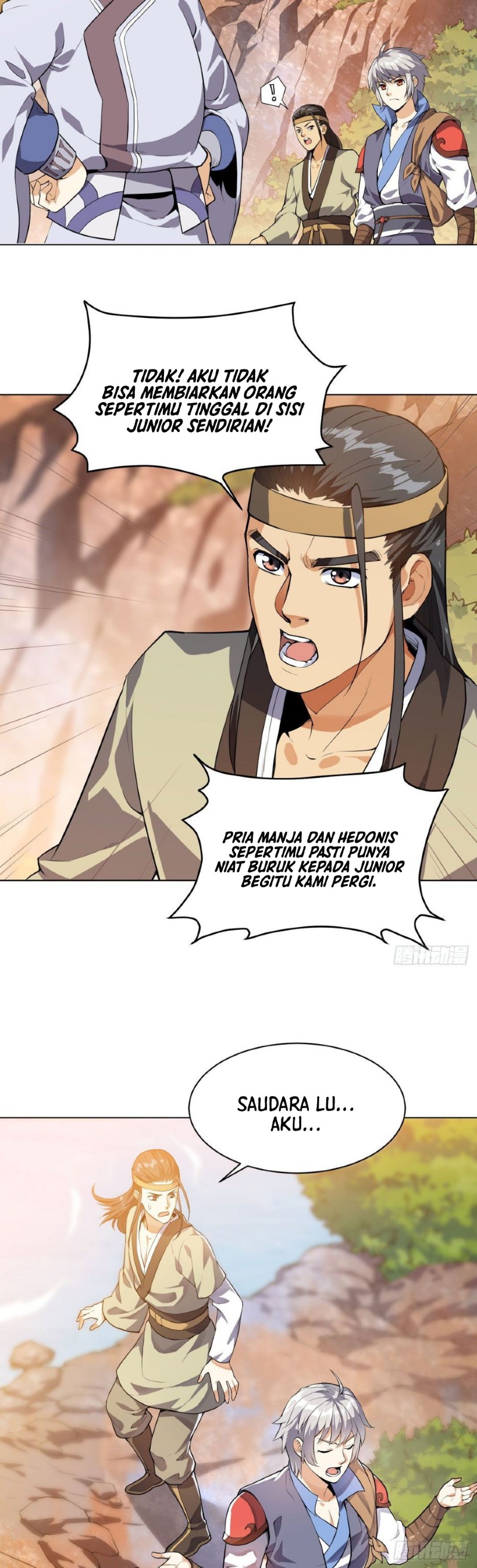 Divine Emperor Chapter 11 Gambar 11