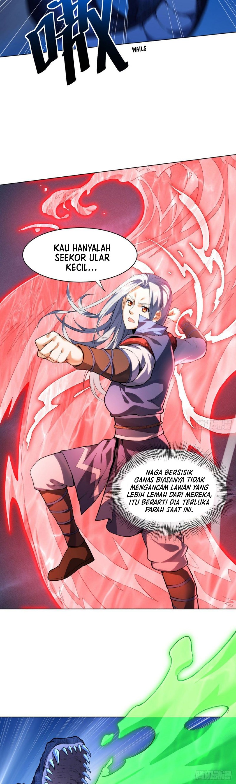 Divine Emperor Chapter 12 Gambar 11