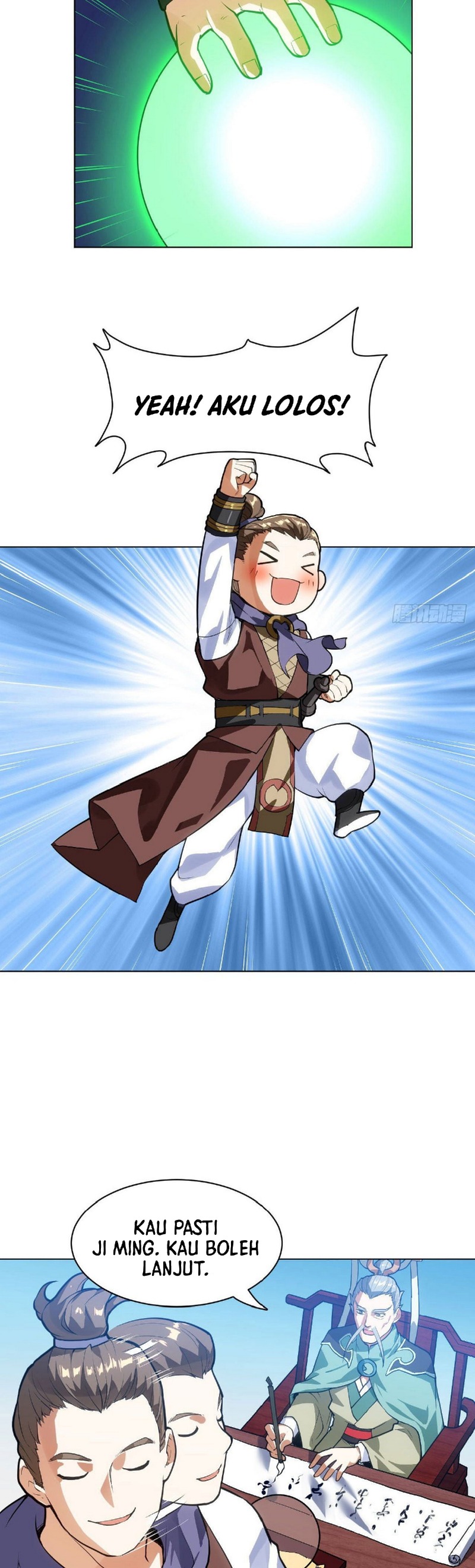 Divine Emperor Chapter 15 Gambar 12