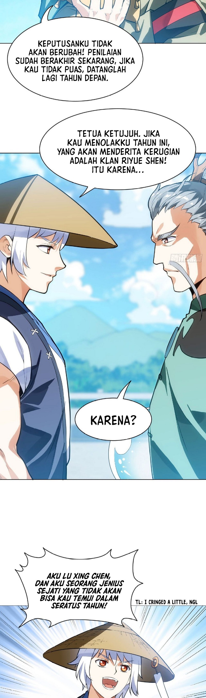 Divine Emperor Chapter 15 Gambar 18