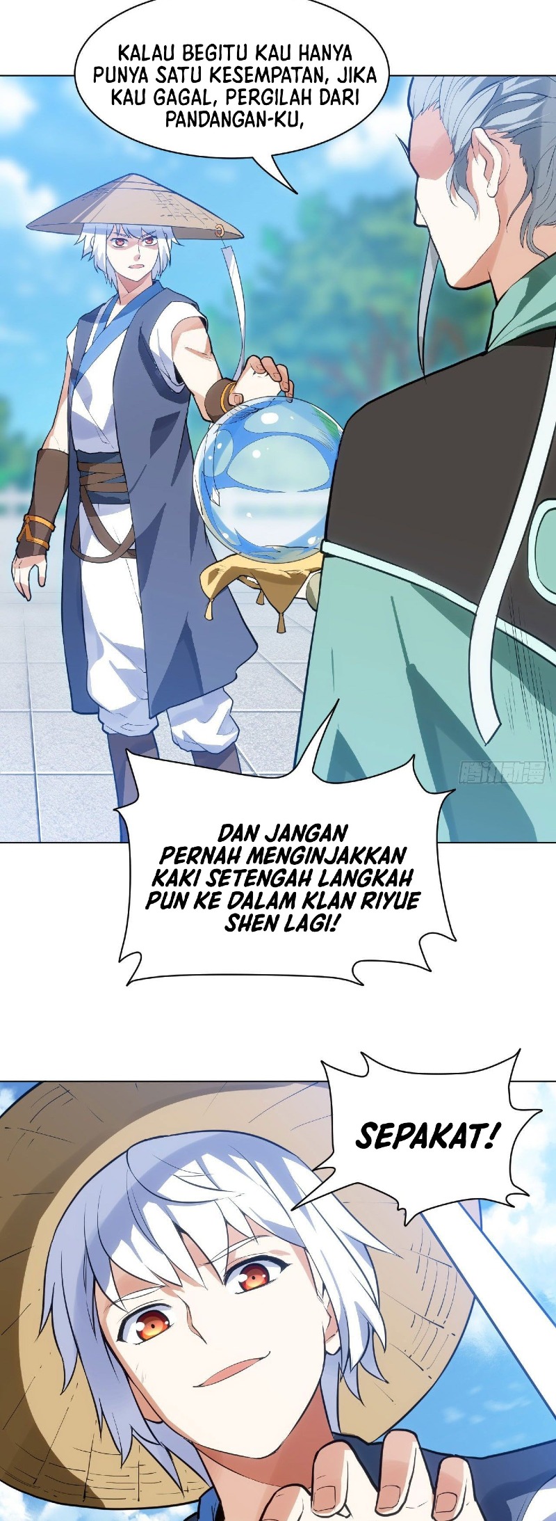 Divine Emperor Chapter 15 Gambar 22