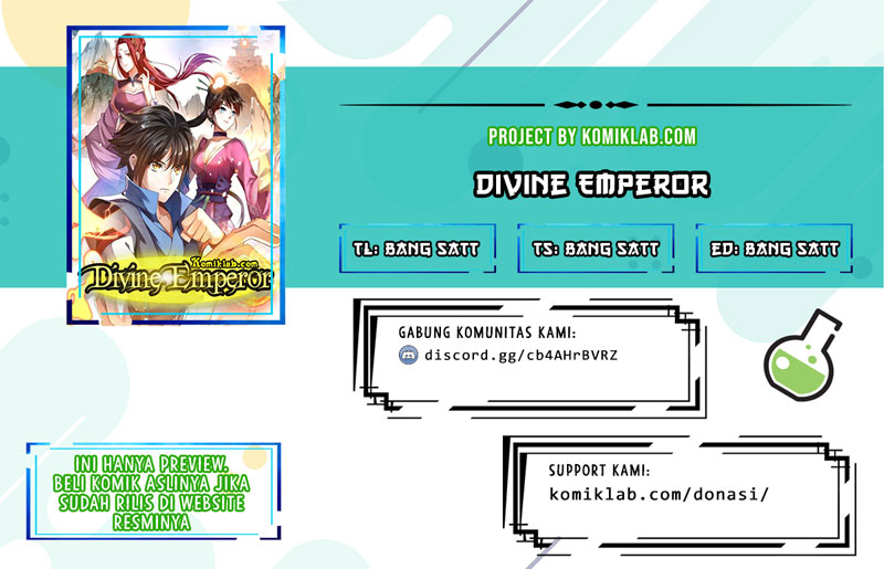 Divine Emperor Chapter 19 Gambar 1