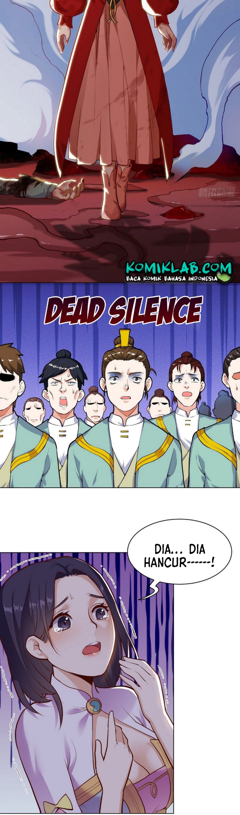 Divine Emperor Chapter 19 Gambar 17