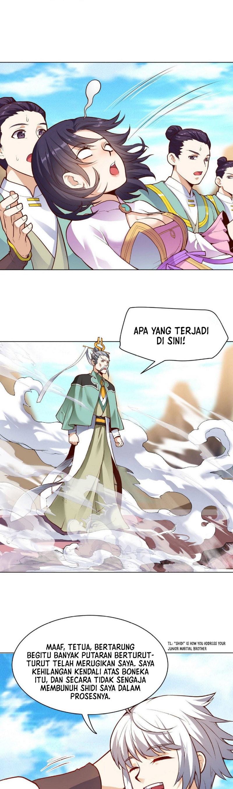Divine Emperor Chapter 19 Gambar 18