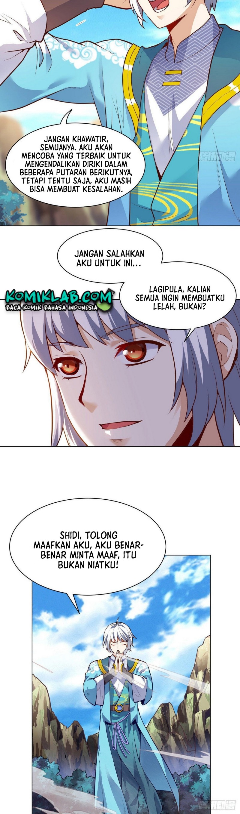 Divine Emperor Chapter 19 Gambar 19