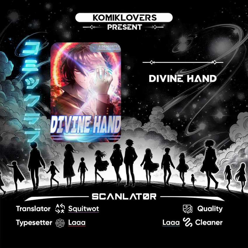 Divine Hand Chapter 03 Gambar 1