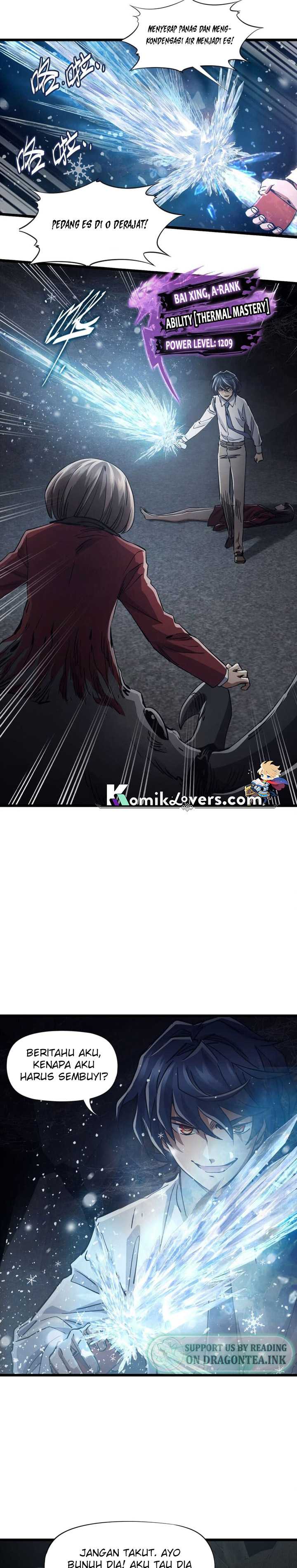 Divine Hand Chapter 03 Gambar 2