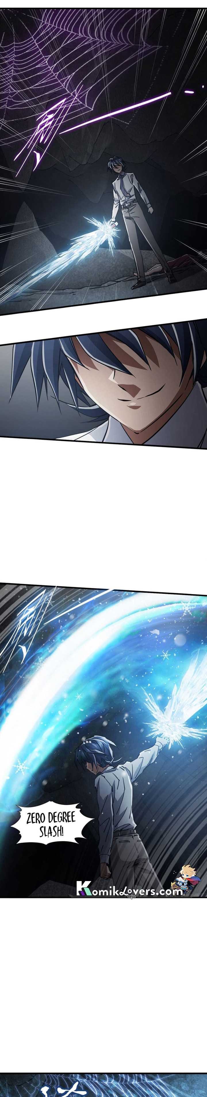 Divine Hand Chapter 03 Gambar 4