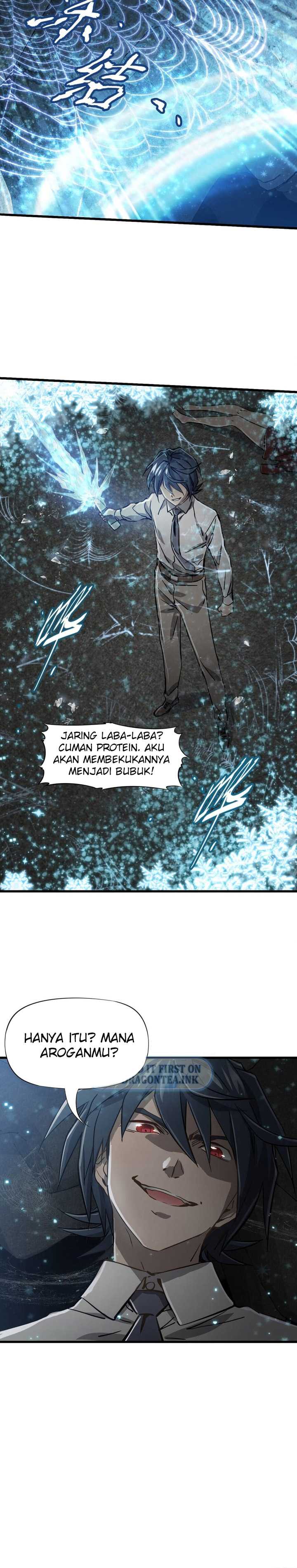 Divine Hand Chapter 03 Gambar 5
