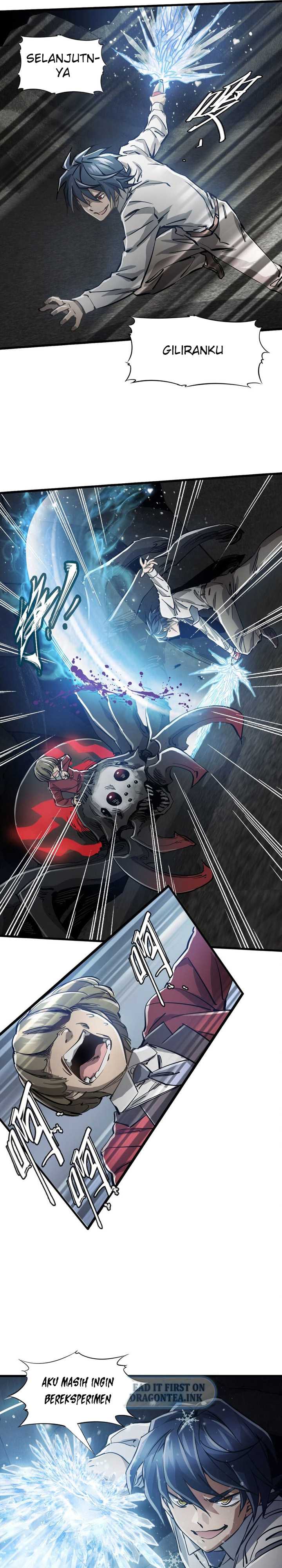 Divine Hand Chapter 03 Gambar 6