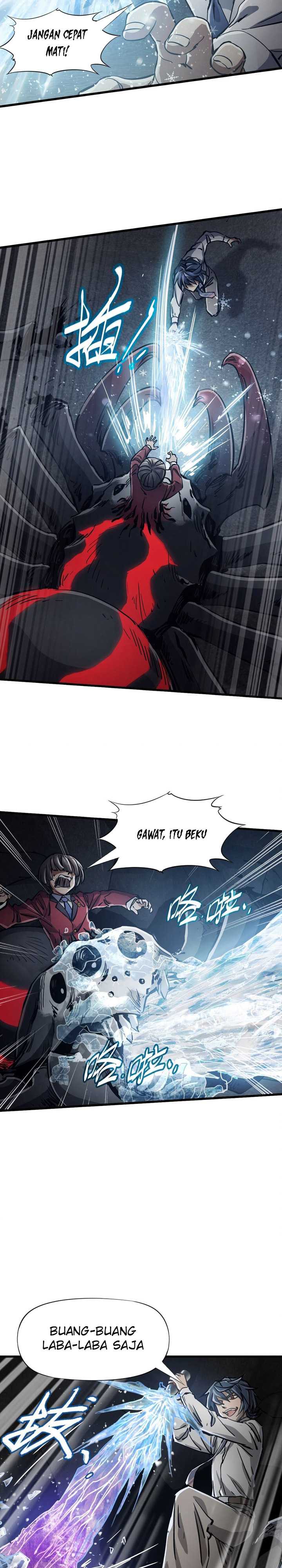 Divine Hand Chapter 03 Gambar 7