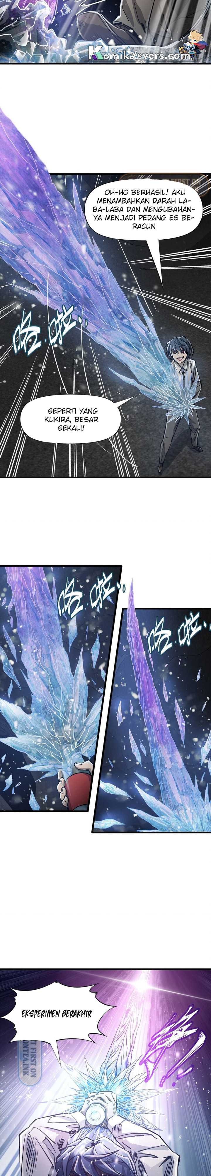 Divine Hand Chapter 03 Gambar 8
