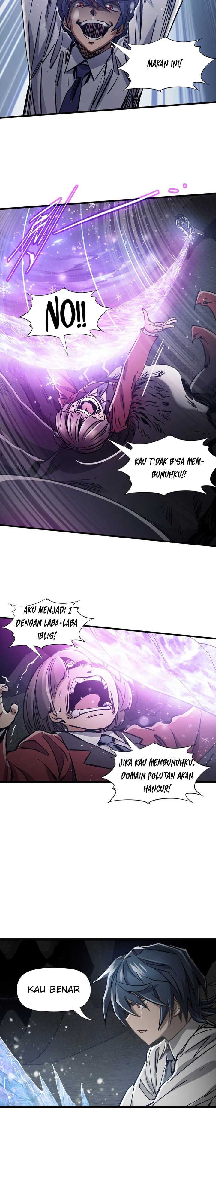 Divine Hand Chapter 03 Gambar 9