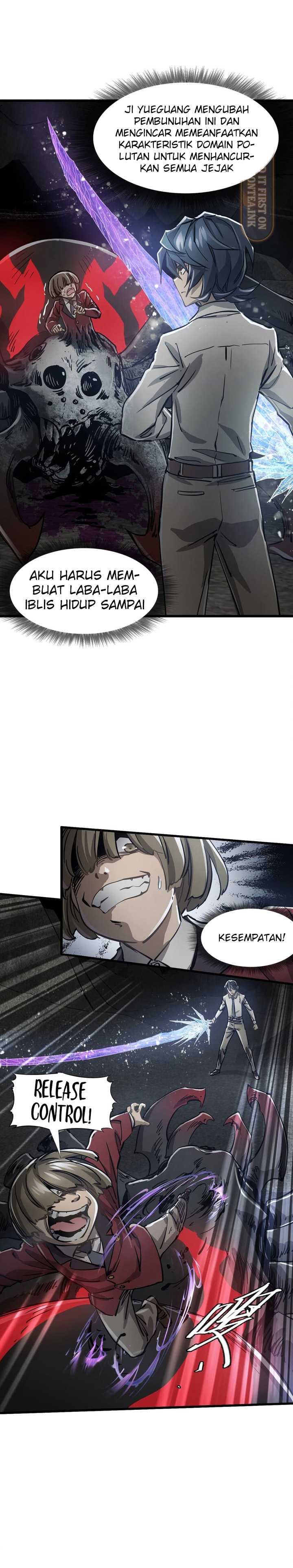 Divine Hand Chapter 03 Gambar 10