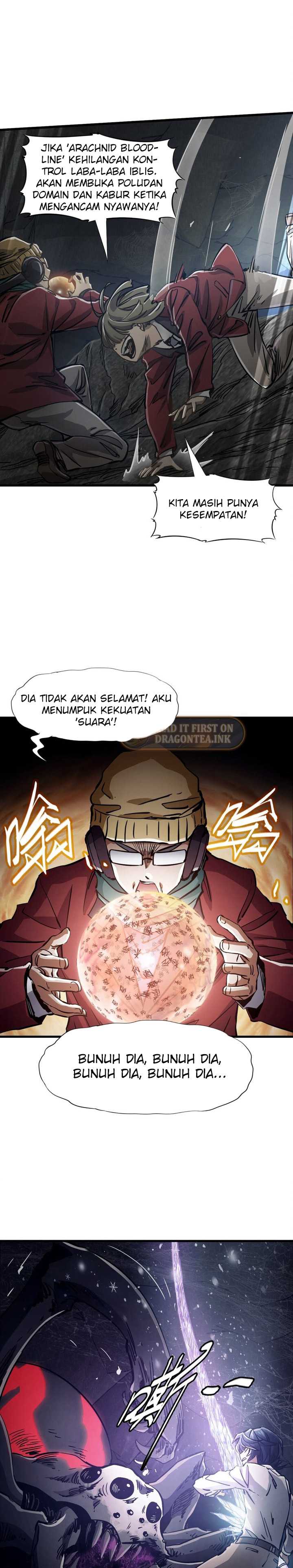 Divine Hand Chapter 03 Gambar 11