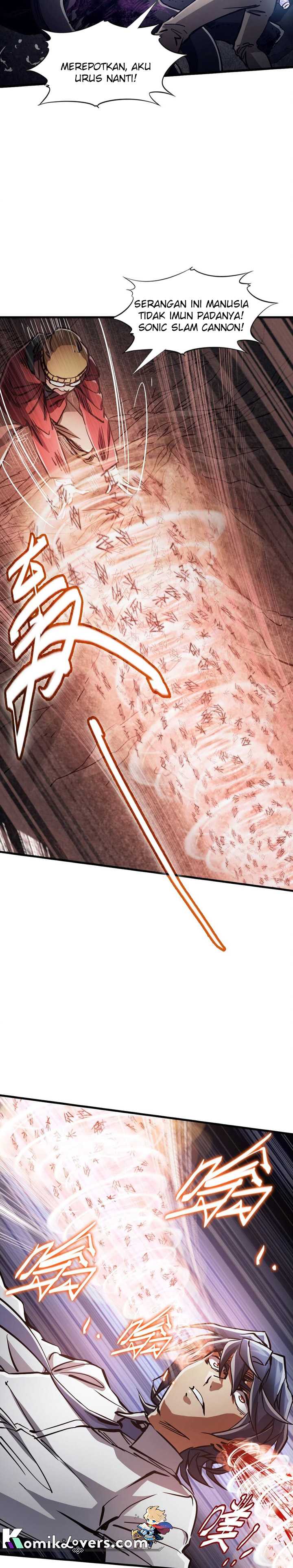 Divine Hand Chapter 03 Gambar 12